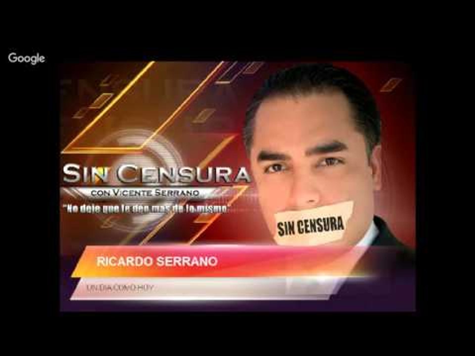 Un día como hoy en Sin Censura 11-03-15