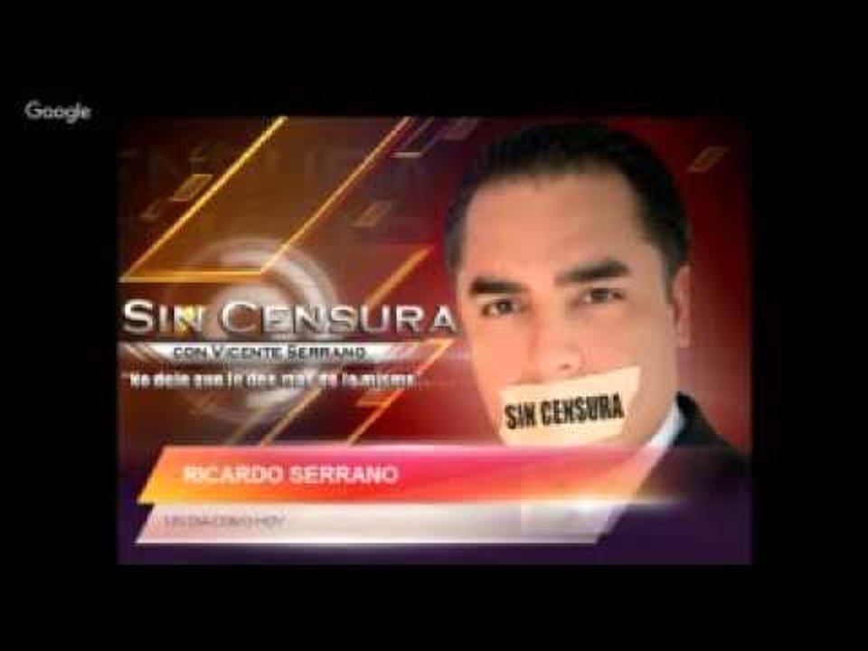 Un día como hoy en Sin Censura 12 01 15