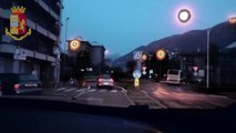 Aosta - Spaccio di cocaina 4 arresti in blitz della Polizia (05.07.19)