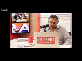 Diputado Gonzalo Guizar en Sin Censura 12 15 15