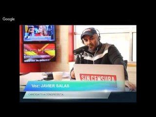 Javier Salas en Sin Censura 01 05 16