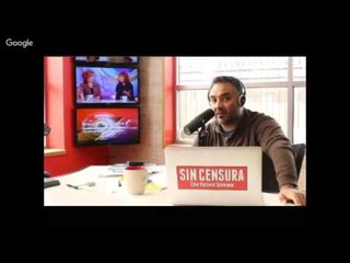 Reverendo José Landaverde en Sin Censura 01 04 16