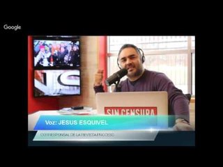 Jesús Esquivel en Sin Censura 01 13 16