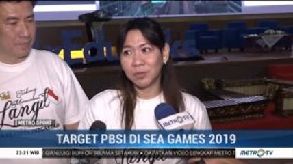 PBSI Targetkan Tiga Emas di SEA Games 2019