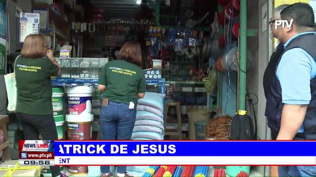 Hardware found selling substandard construction materials