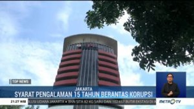 13 Nama dari Internal KPK Daftar Seleksi Capim