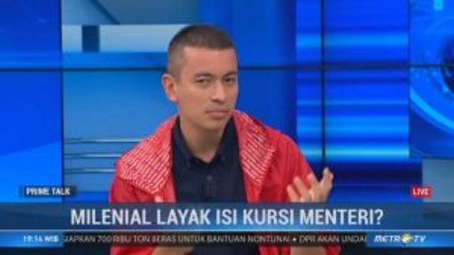 PSI: Menteri Tidak Harus dari Kalangan Milenial