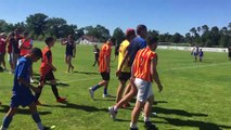 Tournoi du Sporting: l'entrée des artistes !!!