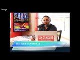 Julie Contreras en Sin Censura 01 06 16