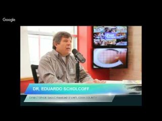 Dr  Eduardo Scholcoff en Sin Censura 01 20 16