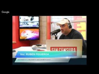 Rubén Figueroa en Sin Censura 01 15 16