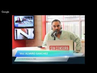 Álvaro  Sánchez  de "El País" desde Bruselas en Sin Censura 03 22 16