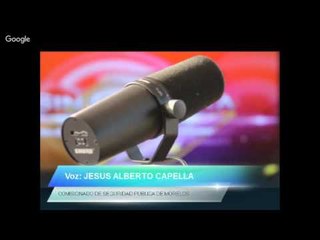 Jesús Alberto Capella, Comisionado de Seguridad Pública del Estado de Morelos