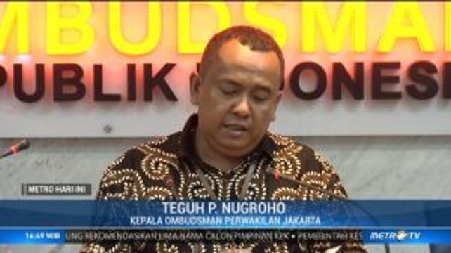 Ombudsman: KPK Langgar Aturan Pengawalan Tahanan