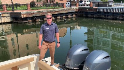 2020 Scout 255 Dorado For Sale at MarineMax Baltimore, MD