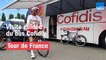 Tour de France : visite guidée du bus Cofidis