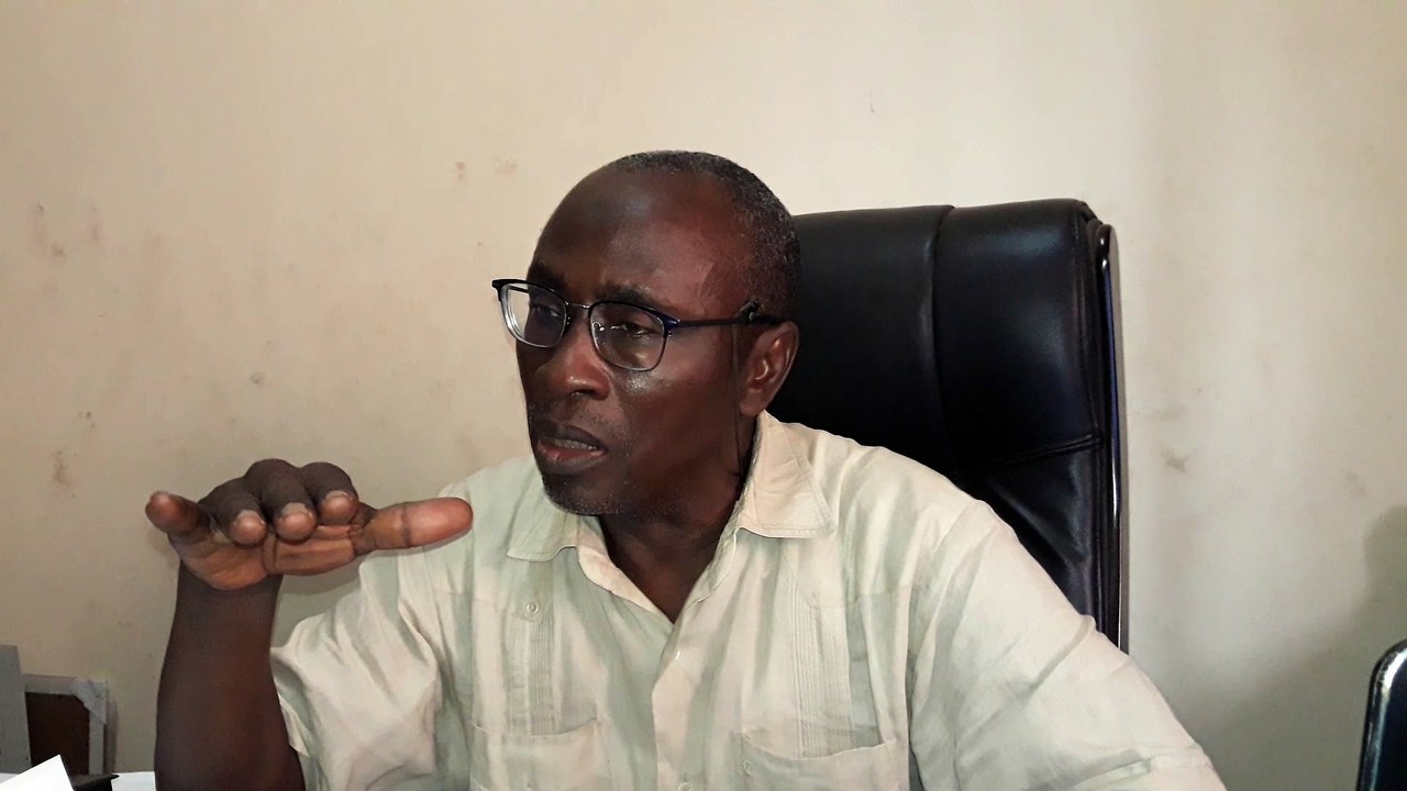 Yaya Bangoura, DN  de la Météo : "le déficit de pluie, cette année, ce n'est pas seulement en Guinée"