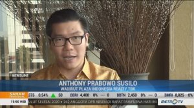 Plaza Indonesia Realty Optimistis DIRE Jadi Alternatif Investor