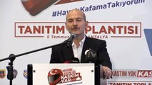 Bakan Soylu: 