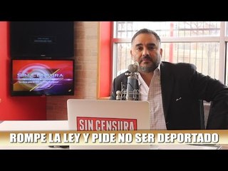 INDOCUMENTADO MEXICANO SE REFUGIA EN UNA IGLESIA PARA EVITAR DEPORTACION