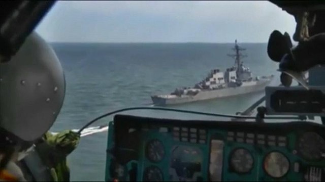 Параллельные учения на Чёрном море