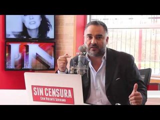 Las cosas como son en Sin Censura con Vicente Serrano