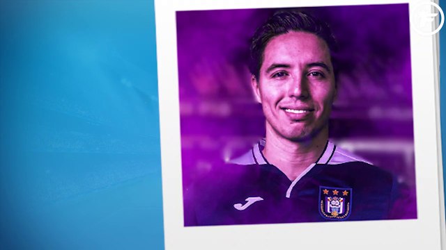OFFICIEL : Samir Nasri file à Anderlecht !