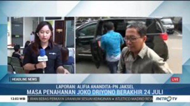 Sempat Tertunda Dua Kali, Sidang Tuntutan Joko Driyono Digelar Hari Ini