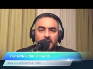 Mony Ruiz Velasco directora de P.A.S.O. en Sin Censura