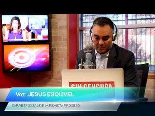 Jesús Esquivel corresponsal de la revista Proceso en Washington, D.C.