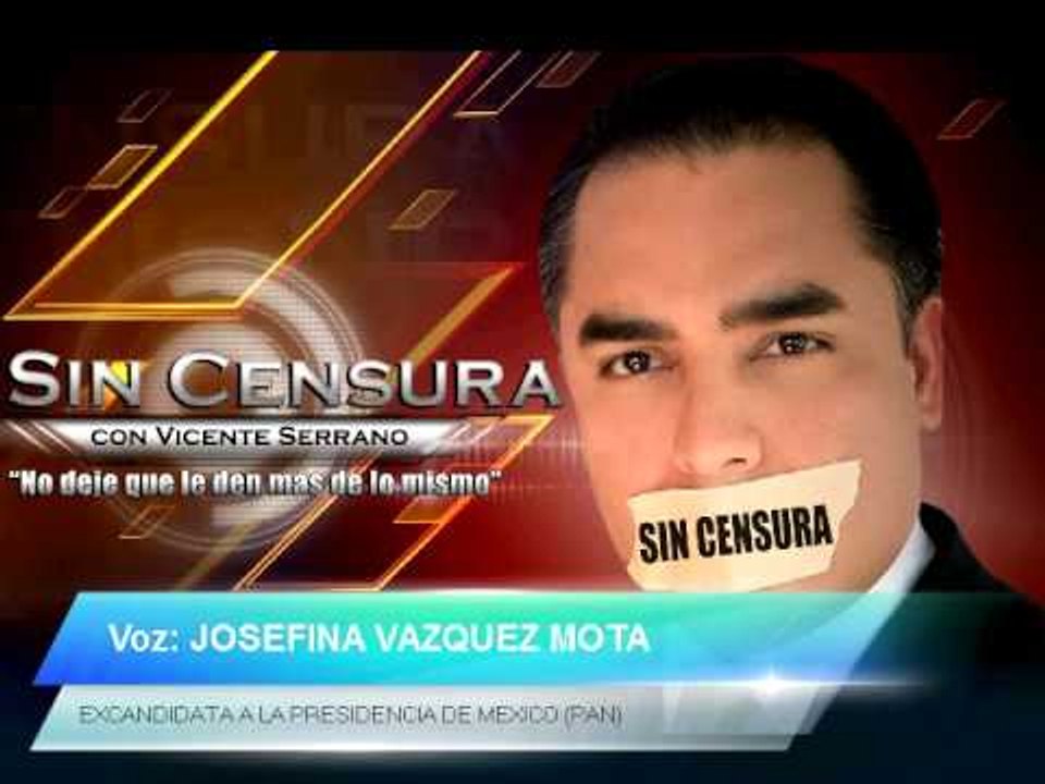 Josefina Vázquez Mota, excandidata a la presidencia de México