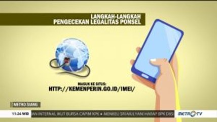 Begini Cara Cek Status IMEI Ponsel