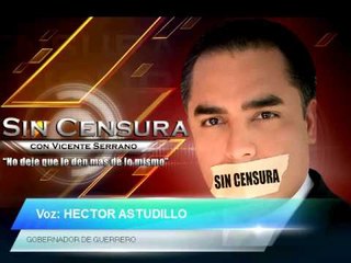 Héctor Astudillo, gobernador de Guerrero 04-29-16