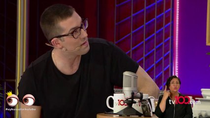 " Okan Bayülgen buradaydı diye birçok şaiya var... Yatak odalarında, mekanlarda"