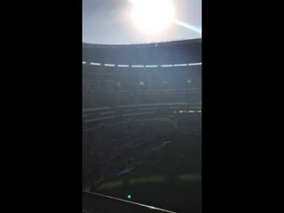 Majestuoso Estadio Azteca, ahí la vuelta contra chivas