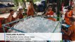 The Buddhist monks whose robes are made from plastic bottles