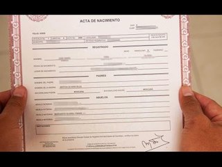 POR BURLAS! cambian sus nombres más de 800 personas