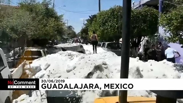 گلچین ویدئوهای بدون شرح هفته؛ با رویدادهای طبیعی از ژاپن تا مکزیک