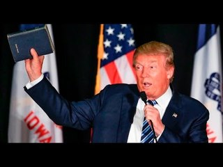 Manifestantes eran matones con bandera Mexicana: Donald Trump