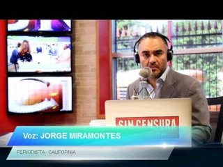 "Ya se maneja como un homicidio suicidio": Jorge Miramontes desde California