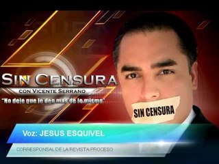 "Es el peor presidente que ha tenido México": Jesús Esquivel sobre Vecente Fox