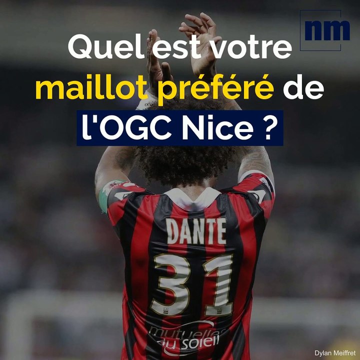 Maillots OGCN