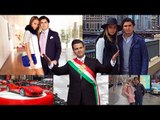 ¡Vida de lujos!; Alejandro Peña el hijo de Peña Nieto visita Chicago