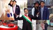¡Vida de lujos!; Alejandro Peña el hijo de Peña Nieto visita Chicago