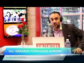"Penal de Hermosillo es un campo de concentración de presos políticos": Gerardo Fernández Noroña