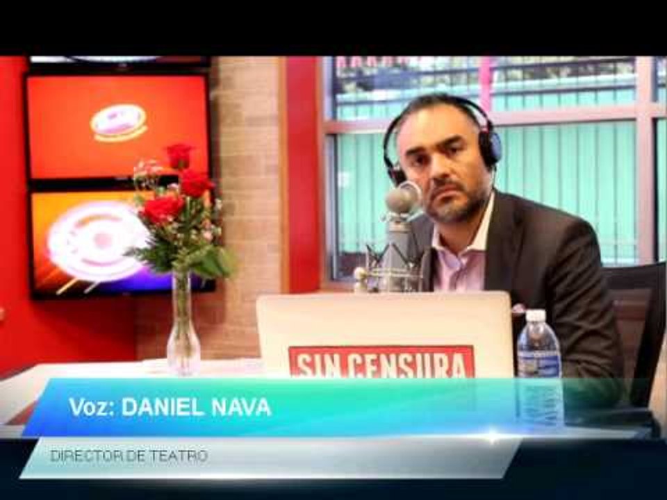 Daniel Nava, director de teatro y ex-actor de Tras Bambalinas