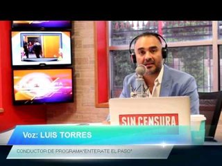 La ciudadanía está muy dolida con su gobierno estatal y su gobierno federal: Luis Torres