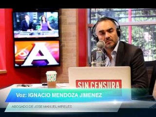 "Ciertas conductas no se requiere que estén presos para llevar los procesos": Ignacio Mendoza J.