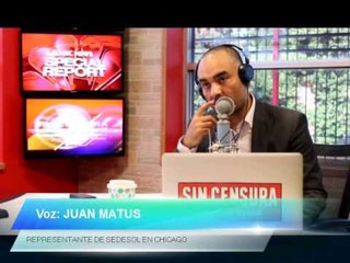 "Este año con el sistema de transparencia debemos tener confianza en el programa 3x1": Juan Matus