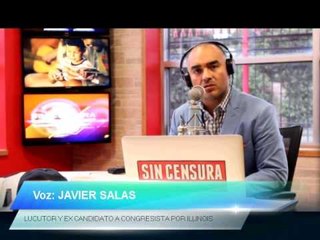 "El partido Demócrata lo ayudó mucho porque es alguien que pueden utilizar": Javier Salas